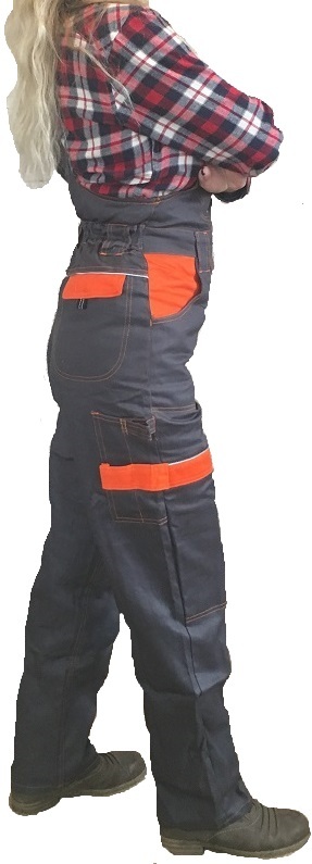 womens bib and brace workwear